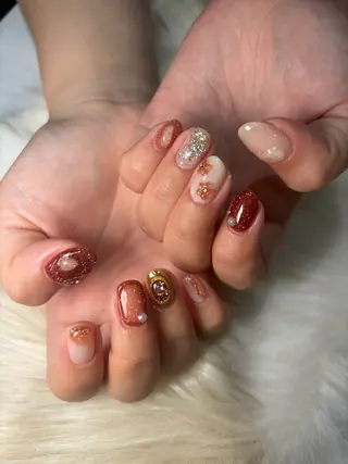 ネイル Y U K Iのネイルデザイン