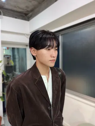 カラー メンズ 💠つたふうか/ 韓国/メンズヘア💠のヘアスタイル