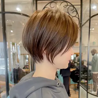 ショート 似合せ/ショート パーマ/遼祐のヘアスタイル