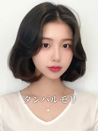 ショート タンバルモリ/ タッセルボブ/神山のヘアスタイル