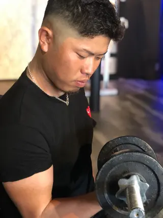 ショート 田中 就のヘアスタイル