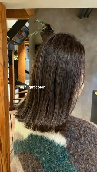 カラー arbos所属・arbos/鳳美容室 /  yunaのヘアスタイル