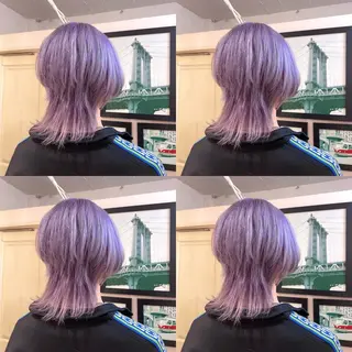 ショート カラー 🌟トップデザイナー 高橋🌟のヘアスタイル