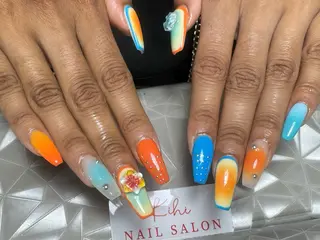 ネイル さくら💮💮 【オフ無料】のネイルデザイン