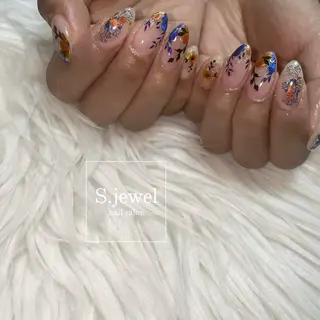 ネイル S♡JEWEL所属・S. JEWELのネイルデザイン