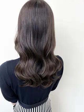 セミロング カラー Meena by urban所属・丹羽 隼人/髪質改善 /韓国ヘア🇰🇷のヘアスタイル