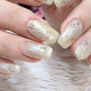 ネイル 會田 瑠衣のネイルデザイン