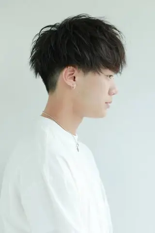 ショート メンズ ⭐️ KUROHATAのヘアスタイル