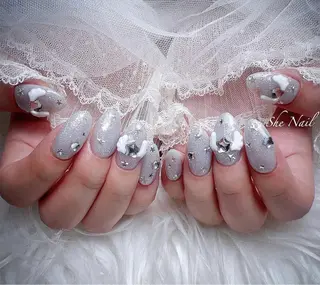 ネイル She   Nail所属・ISA_ BELLAのネイルデザイン