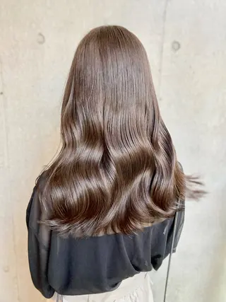 ロング カラー zina 吉祥寺店所属・mao /zina吉祥寺のヘアスタイル