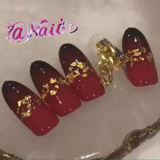 ネイル 小尾 栞のネイルデザイン