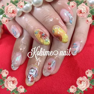 ネイル 佐藤 澄江のネイルデザイン