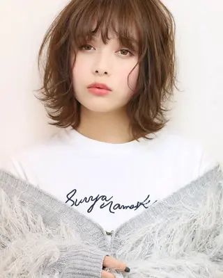 ショート カラー 堀内 翔のヘアスタイル