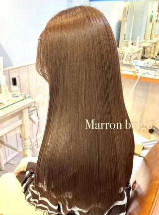 ロング カラー 柔らかカラー🫧🌱 ナナコのヘアスタイル