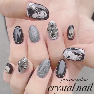 ネイル Crystal Nailのネイルデザイン