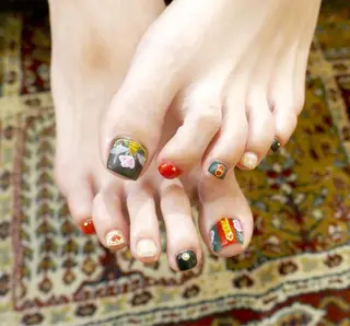 ネイル revia所属・ERI Nailistのネイルデザイン