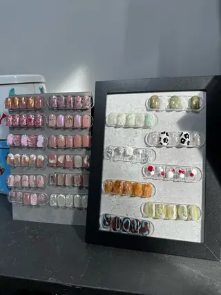 ネイル Kakka Nail Shioriのネイルデザイン