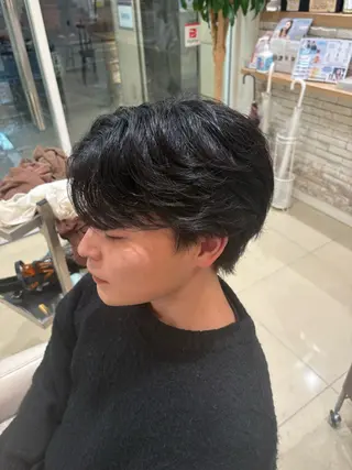 パーマ 艶カラー/縮毛矯正/ 特殊パーマ/haruのヘアスタイル