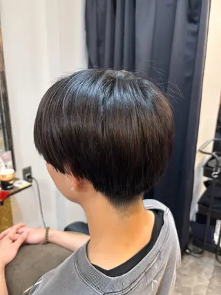 ショート メンズ特化無料‼️ miyu-︎💕︎のヘアスタイル