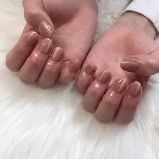 ネイル 西岡 杏のネイルデザイン