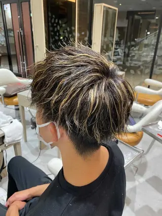 メンズ 今田理来 メンズヘア‪✂︎‬のヘアスタイル