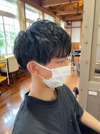 メンズ 吉田 浩太郎のヘアスタイル
