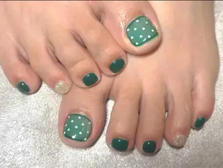 ネイル Cuaura所属・松下 彩菜のネイルデザイン