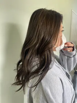 ロング ラム【CLAP】 🤍のヘアスタイル