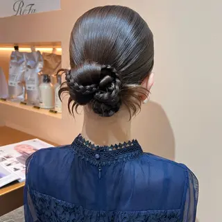 セミロング ✨カチモリ✨レイヤー 韓国ヘア🇰🇷ゆいのヘアスタイル