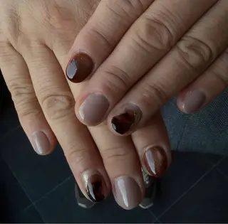 ネイル 藤村 美玖のネイルデザイン