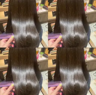 ロング カラー 髪質改善カラー /美髪矯正🫧ゆたかのヘアスタイル