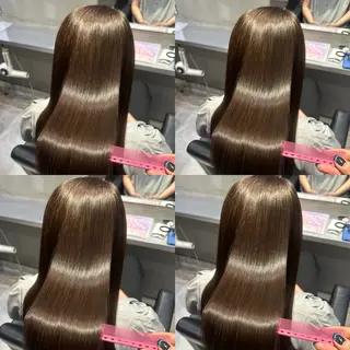 ロング 💎韓国レイヤー ×エクステゆうま💎のヘアスタイル