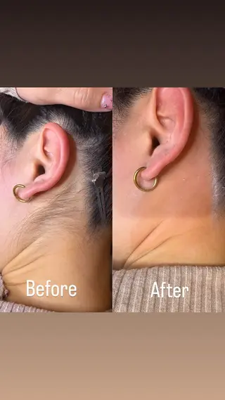 アイブロウ オズエフ所属・桑 奈都美の眉毛・アイブロウイメージ