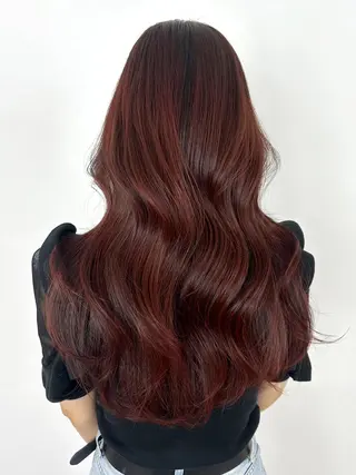 セミロング カラー ITbyALBUM 下北沢店のヘアスタイル