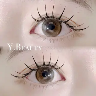 マツエク・マツパ Y.Beauty 池袋のマツエク・マツパデザイン