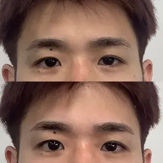 メンズ プラスエイト新宿店所属・谷戸 天音の眉毛・アイブロウイメージ