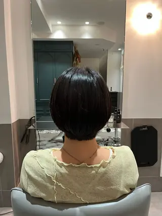 ショート 🌻暖色カラー🌻 sakuraのヘアスタイル