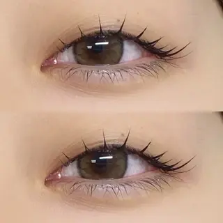 マツエク・マツパ EYELA 莉奈のマツエク・マツパデザイン