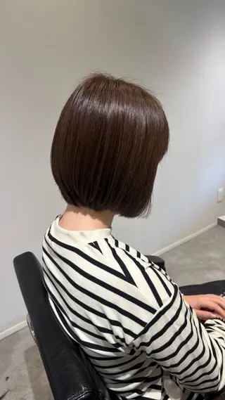 ミディアム 長尾ゆりの/ボブ/ ベージュ/ハイトーンのヘアスタイル