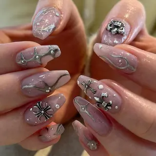 ネイル 🍒 akariのネイルデザイン