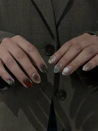 ネイル mo chiのネイルデザイン