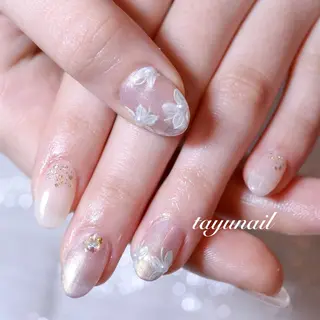 ネイル ネイルサロン・ネイルスクール　たゆnail所属・ネイルサロン 【たゆnail】のネイルデザイン