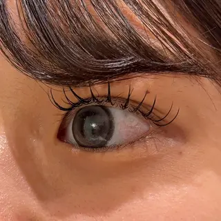 マツエク・マツパ 艶髪カラー💙ྀི/ アイ兼任👀/ミナルのヘアスタイル