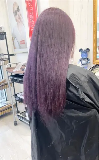 ロング カラー D.C 池袋所属・TAKATO ✨ハイトーン✨のヘアスタイル