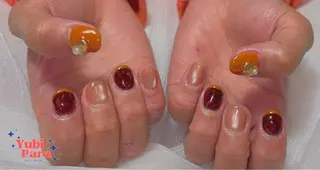 ネイル Yubi-Para所属・Yubi-Para Nail  Roomのネイルデザイン