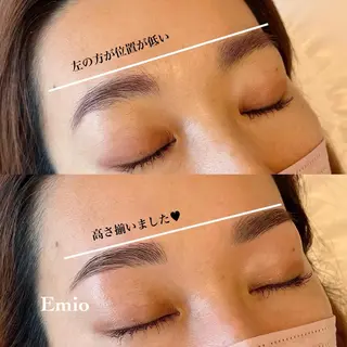 アイブロウ Emio所属・喜多 歩 高の原のエステ・リラクイメージ