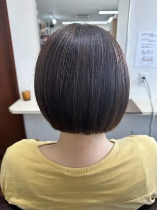 ショート 桝本 由佳のヘアスタイル