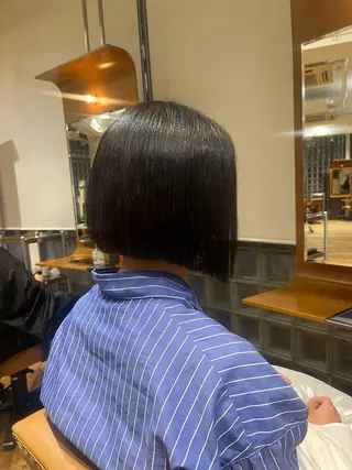 ショート カット/パーマモデル 募集🩵　yukaのヘアスタイル