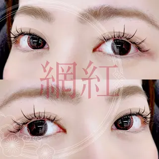 マツエク・マツパ アルーシェ平井店 airiのマツエク・マツパデザイン