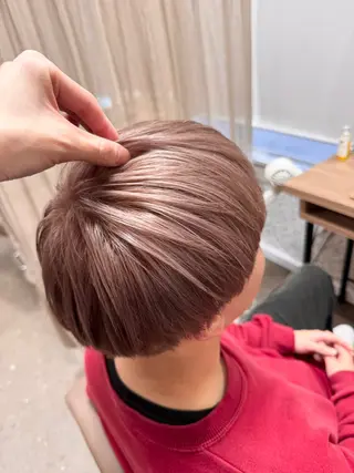 ショート TELAHAIR研究学園店所属・TELAHAIR 副店長 永田のヘアスタイル